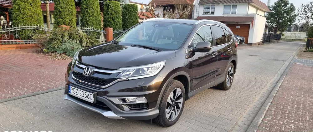 honda cr-v Honda CR-V cena 68000 przebieg: 197000, rok produkcji 2015 z Poznań